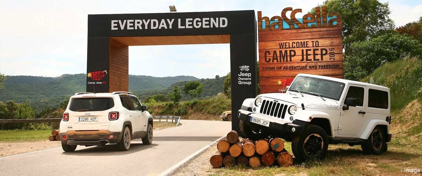 camp jeep 2016 spain renegade wrangler