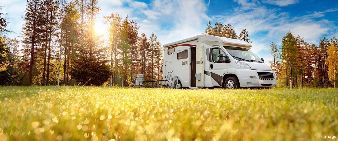 camper huren zomervakantie