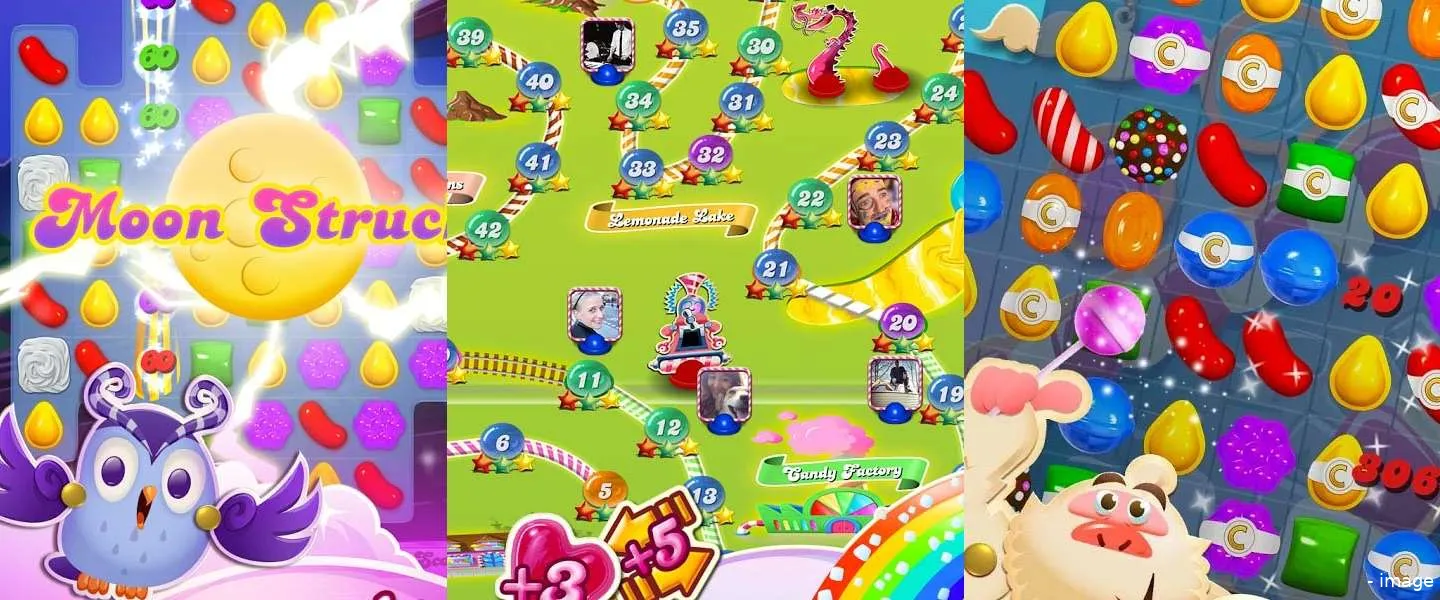 candy crush nog steeds populair