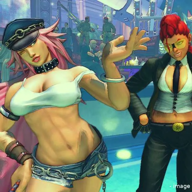 capcom kan het niet laten ultra street f