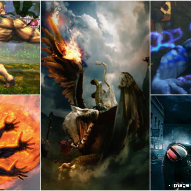 capcom pakt uit op captivate dragon s do