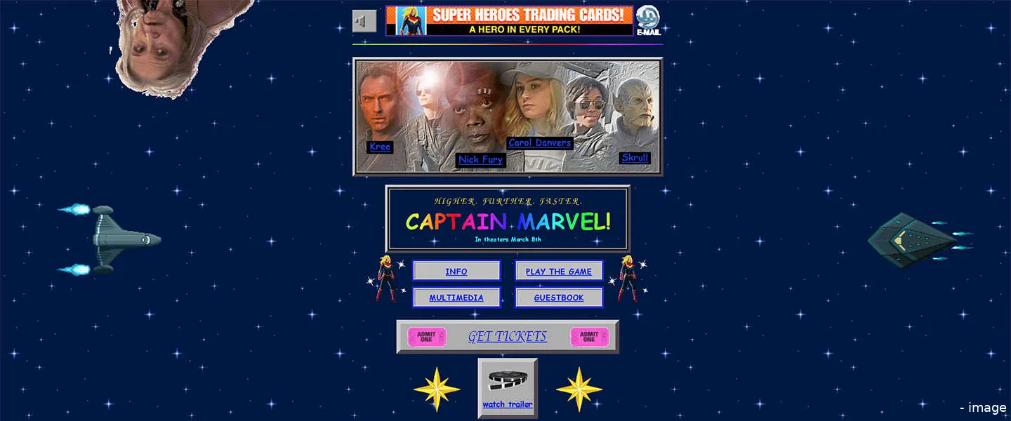 captain marvel design