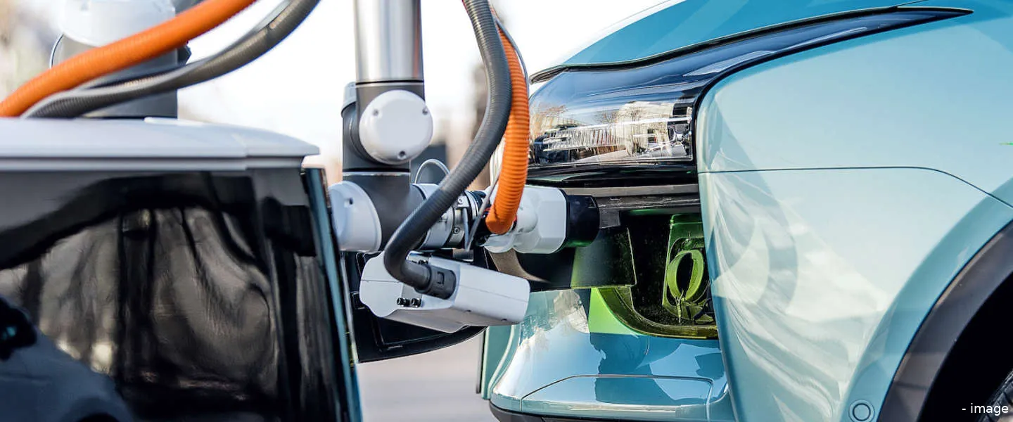 carl oplaadrobot aiways