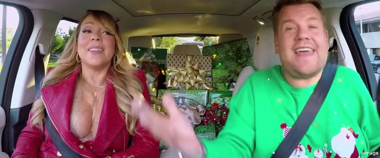 carpool karaoke mariah carey