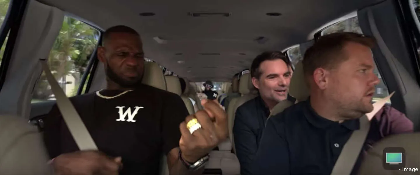 carpool karaoke seizoen 1