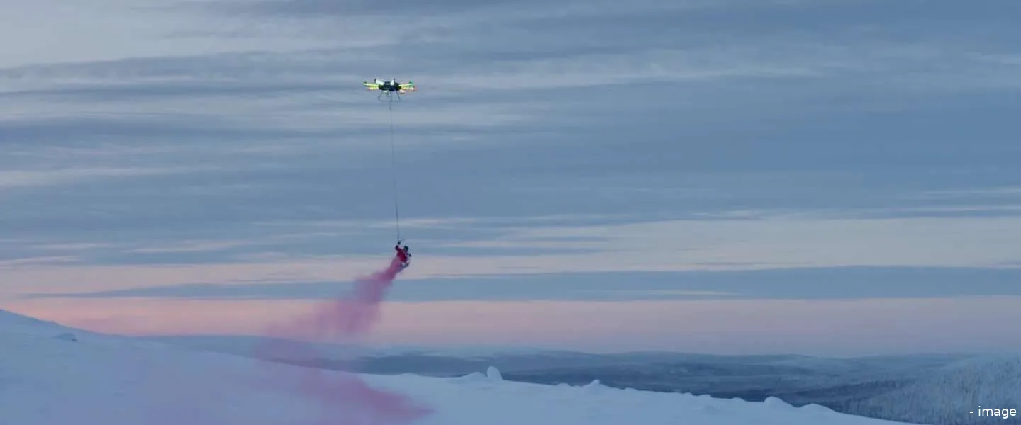 casey neistat drone snowboard