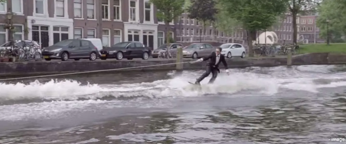 casey neistat wakeboarding amsterdam