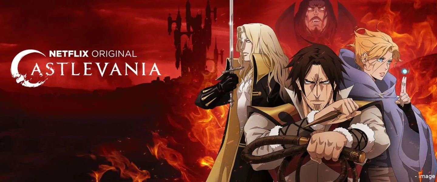 castlevania nextflix