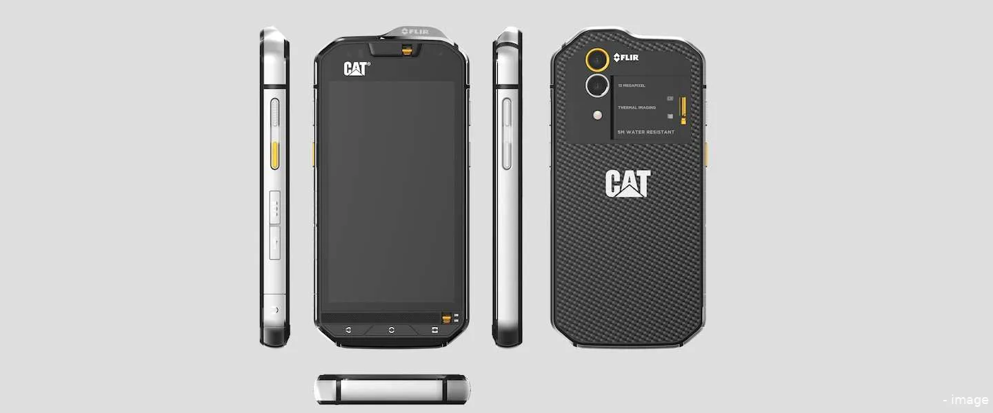 cat s60 eerste smartphone warmtecamera