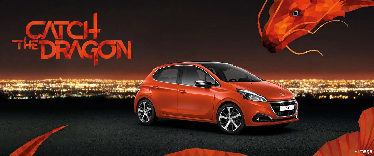 catch the dragon detail