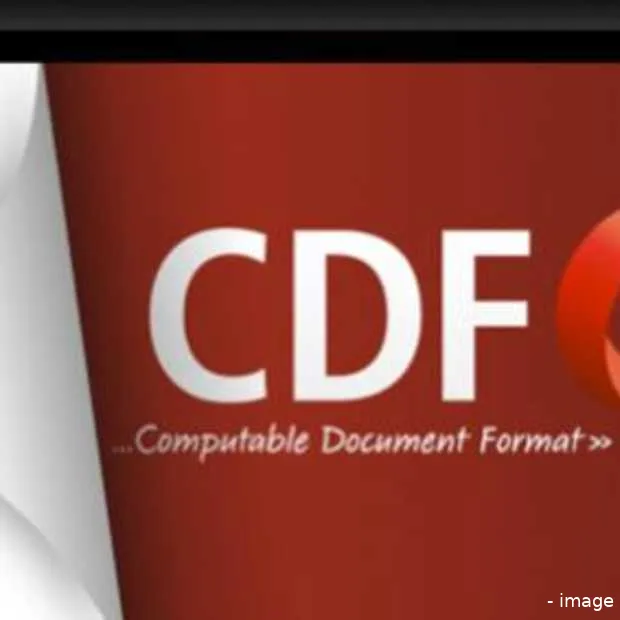 cdf computable document format