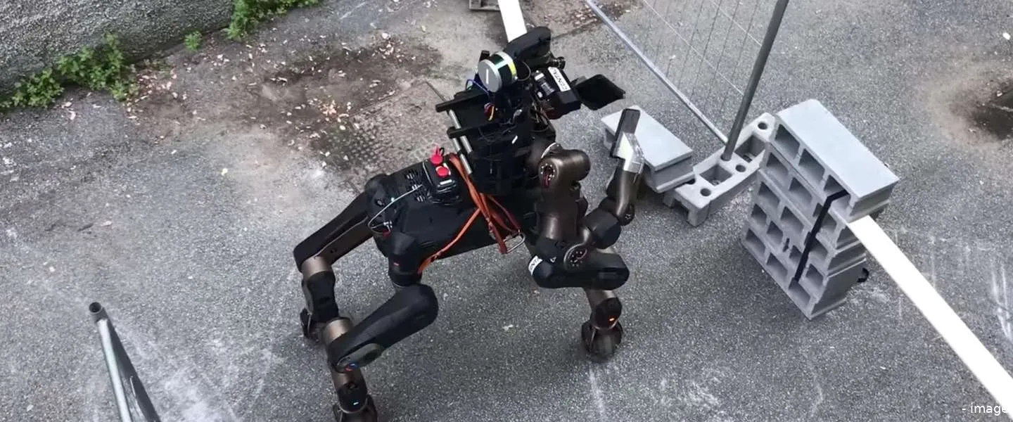 centauro robot redder