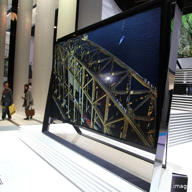 ces 2013 3d is uit oled is in
