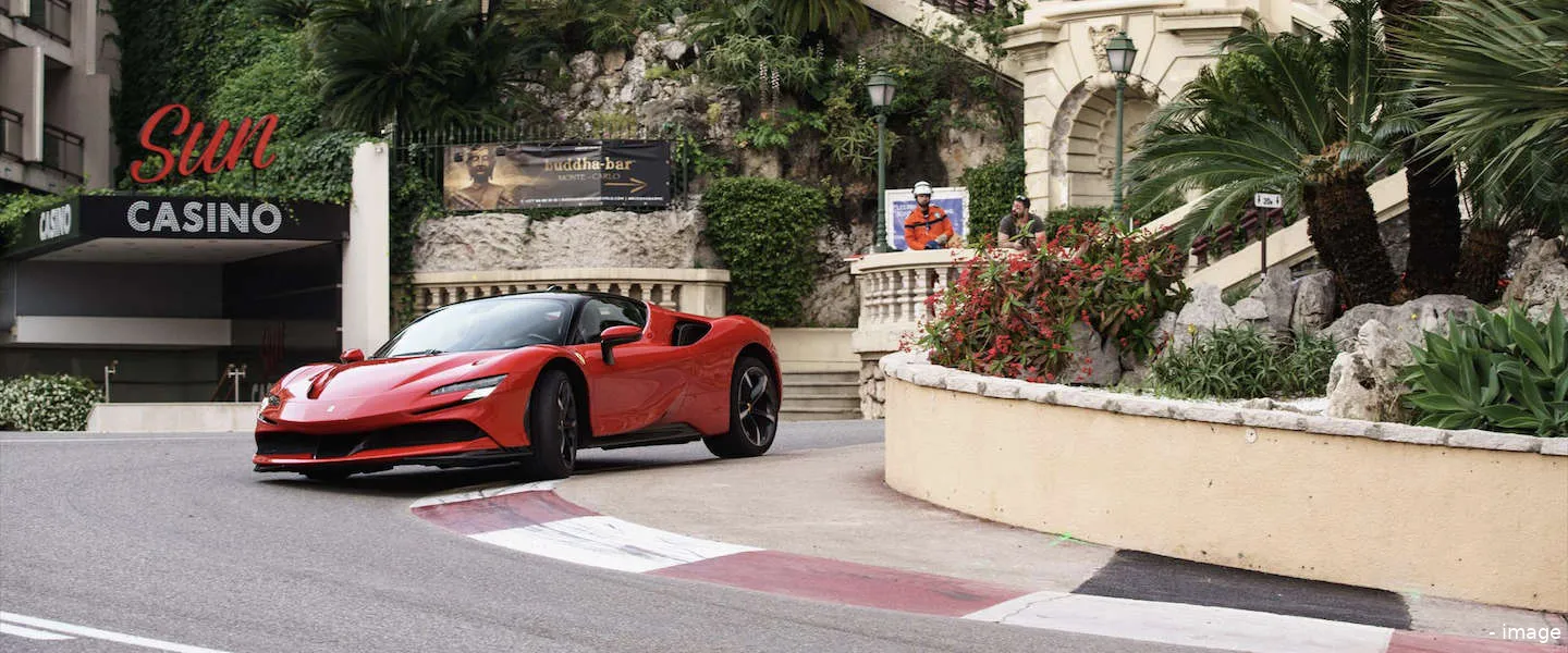 charles leclerc monaco ferrari