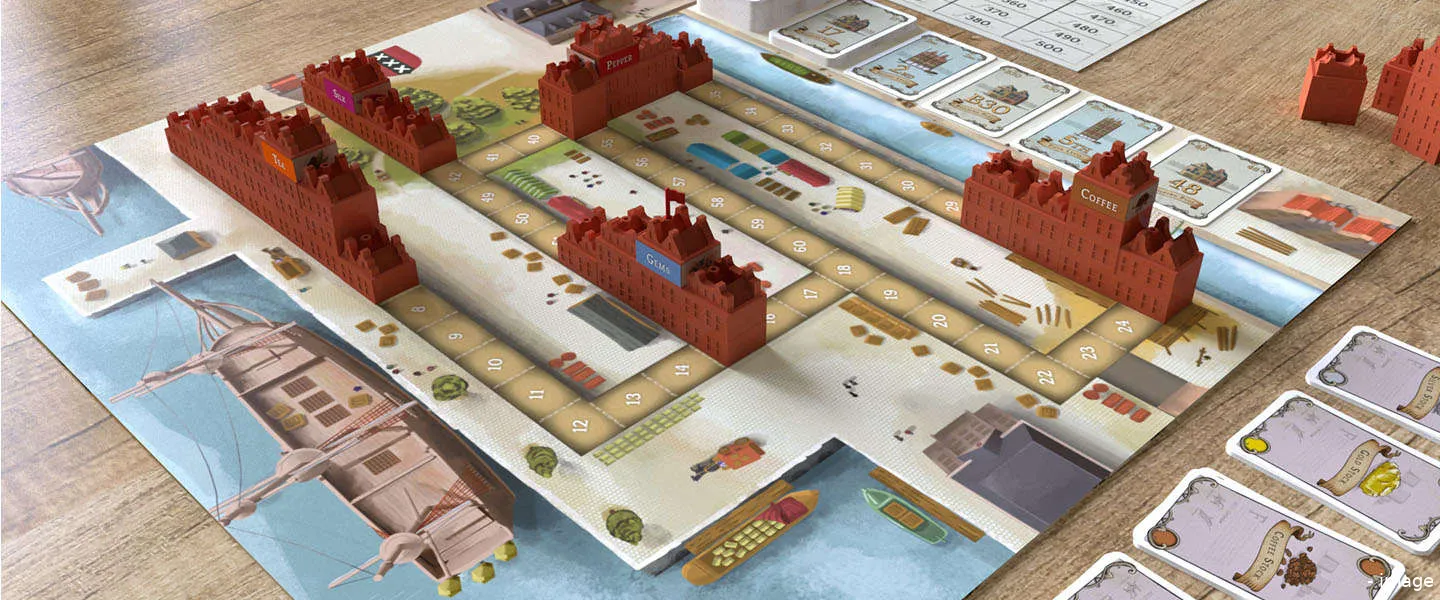 charted bordspel amsterdam