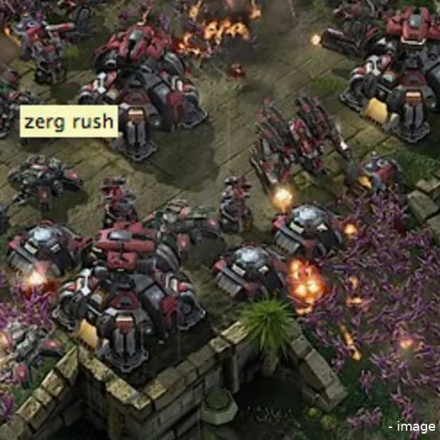 charts week 34 zerg rush