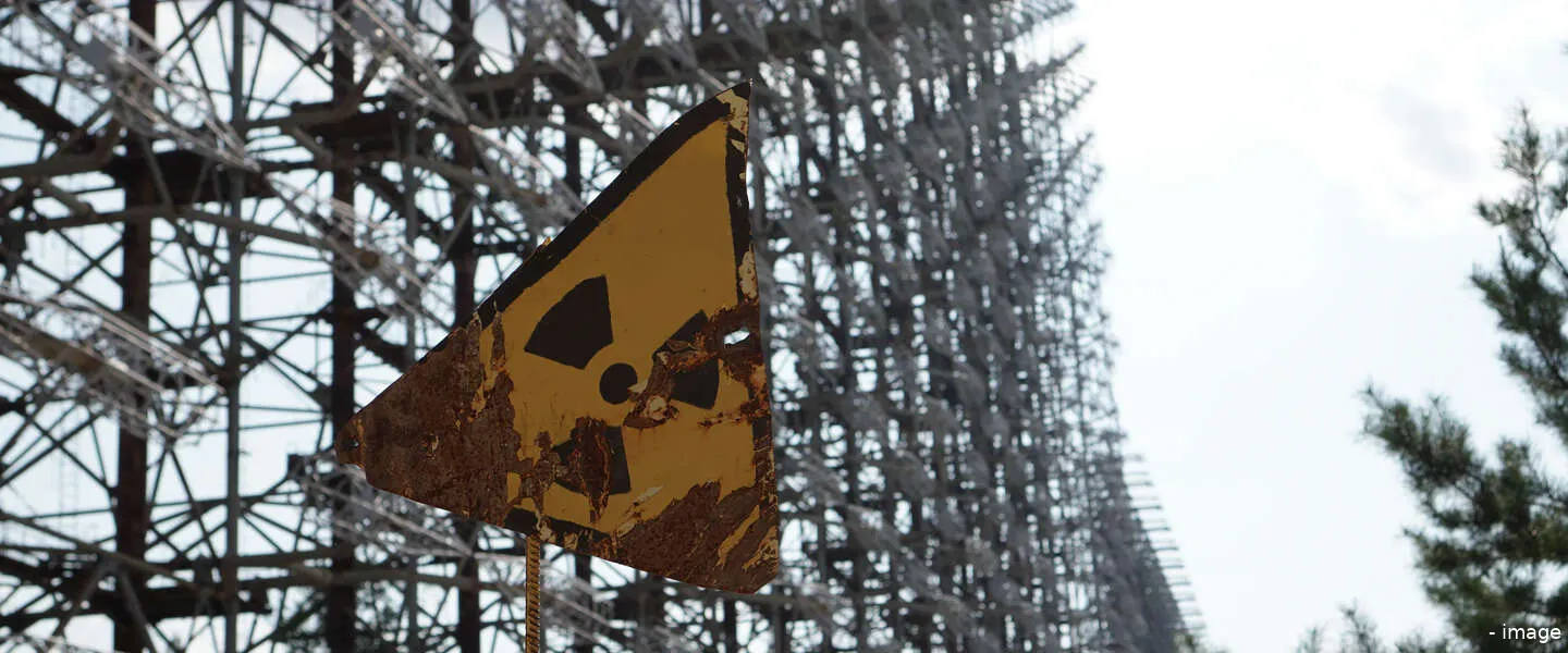 chernobyl straling
