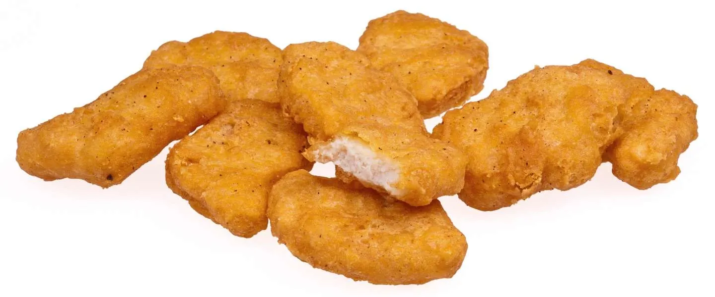 chicken mcnuggets