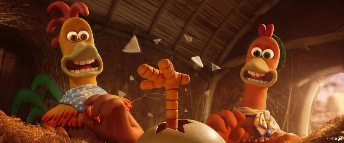 chicken run dawn of the nugget