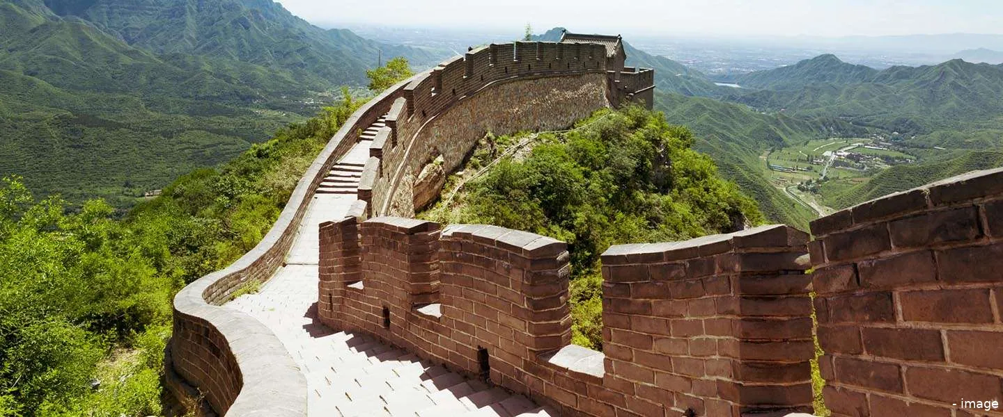 china chinese muur