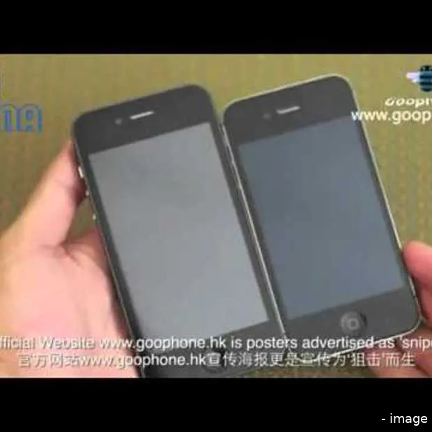 chinese company goophone patents iphone