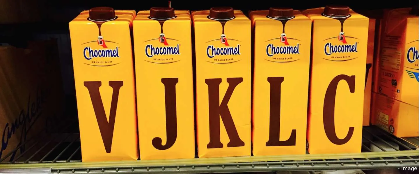 chocomel letters