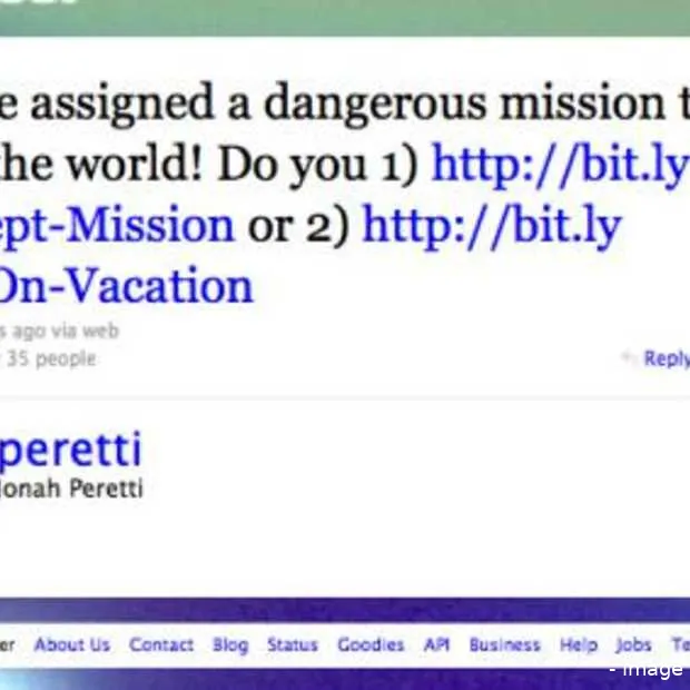 choose your own adventure op twitter