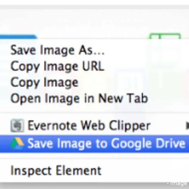chrome extensie voor het opslaan van con