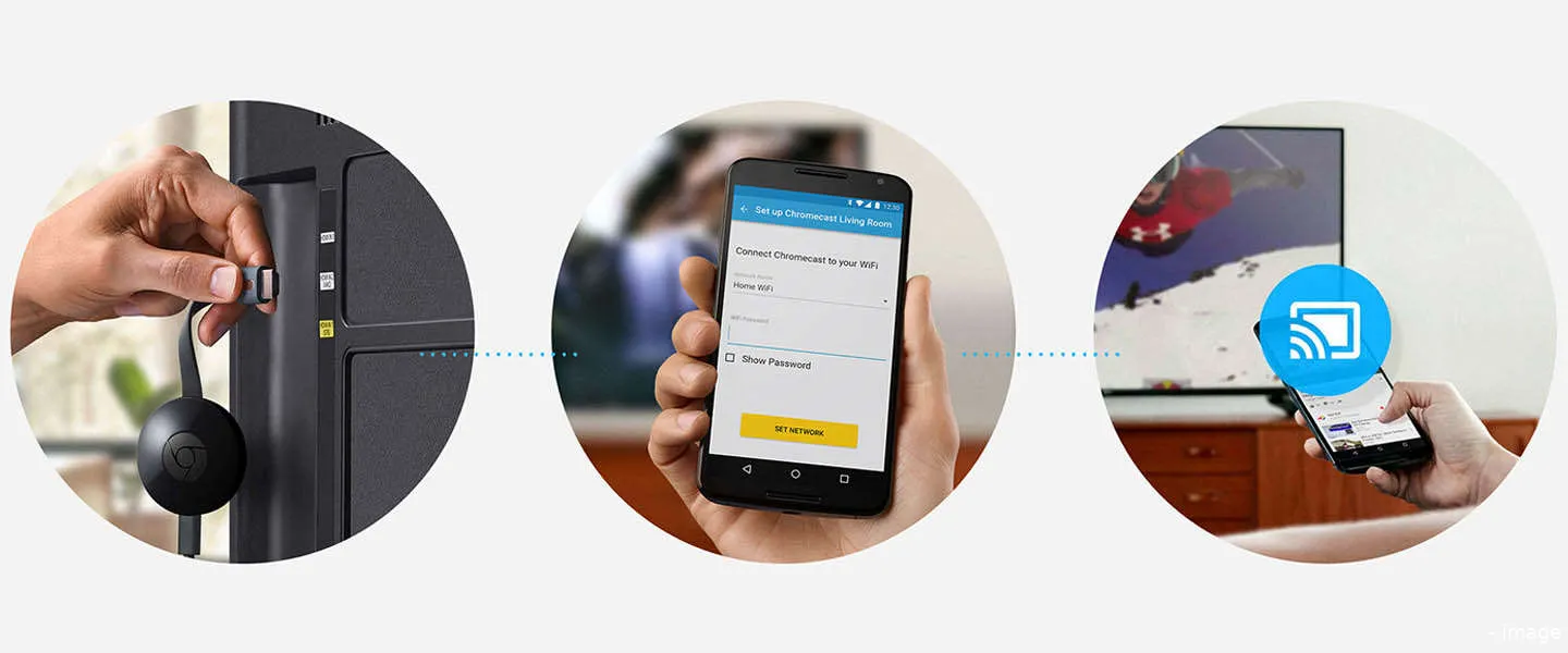 chromecast google spotify