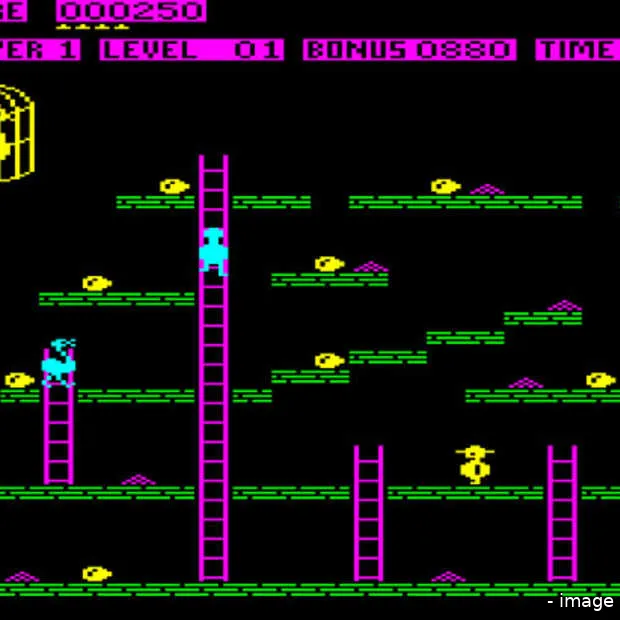 chuckie egg is terug gaat free to play