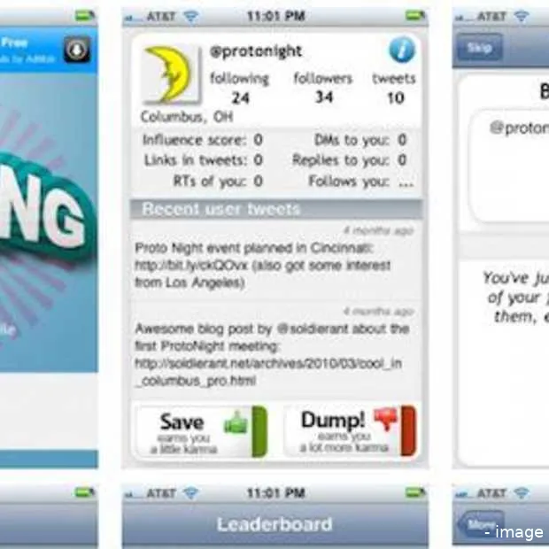 chumpdump het grote twitter unfollow spe