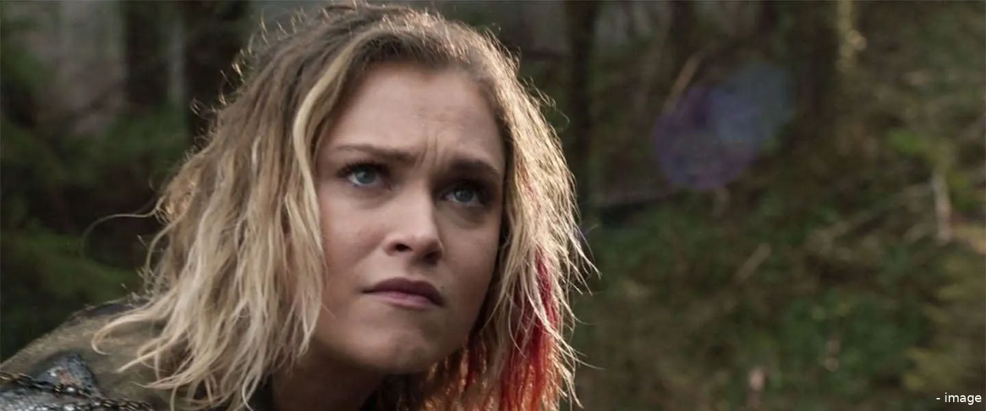 clarke the 100 netflix