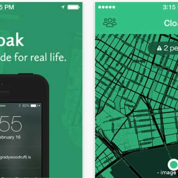 cloak de app waarmee je je vrienden niet