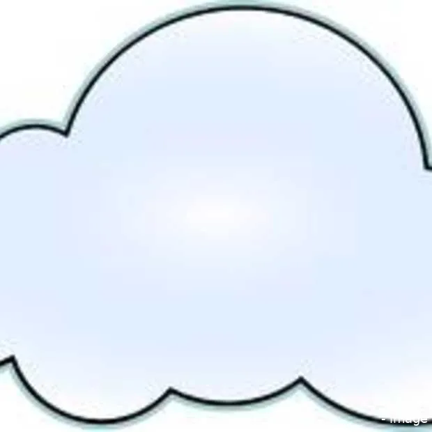 cloud computing feit of fictie infograph