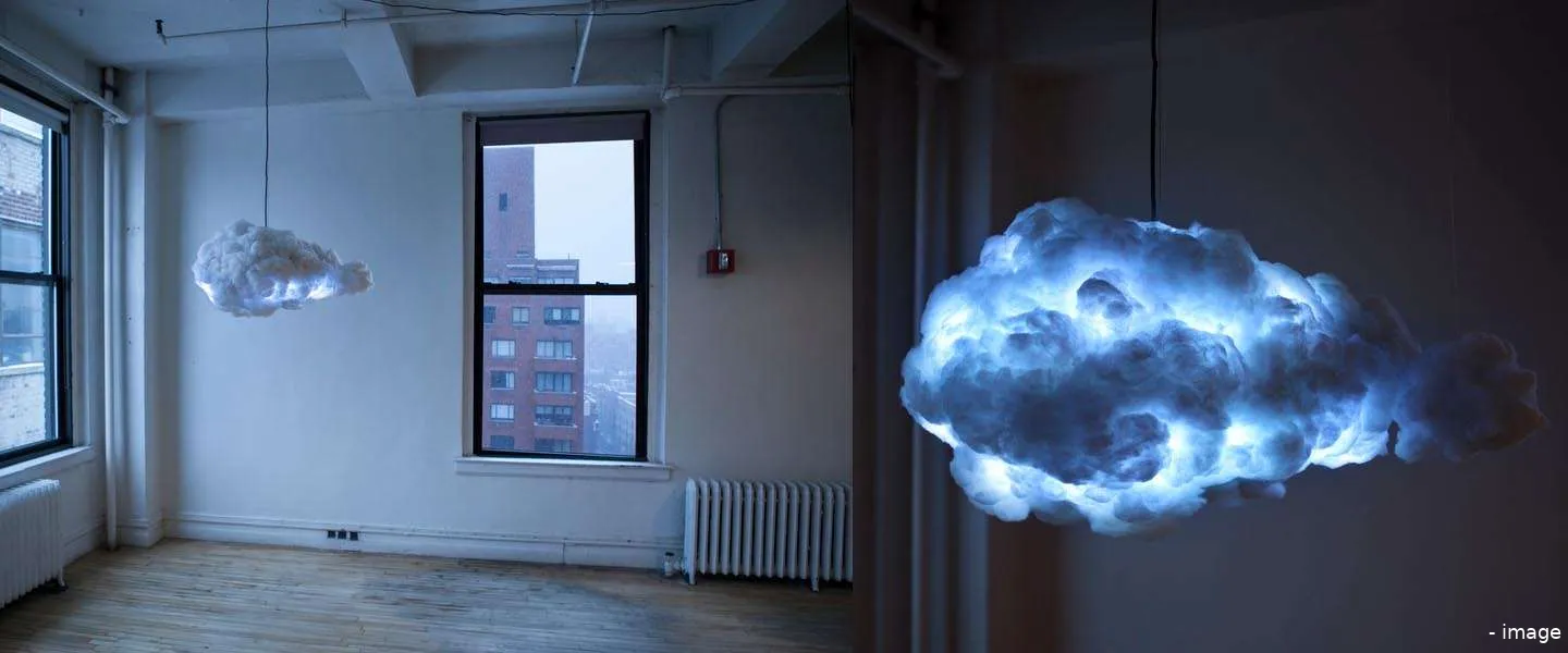 cloud storm lamp
