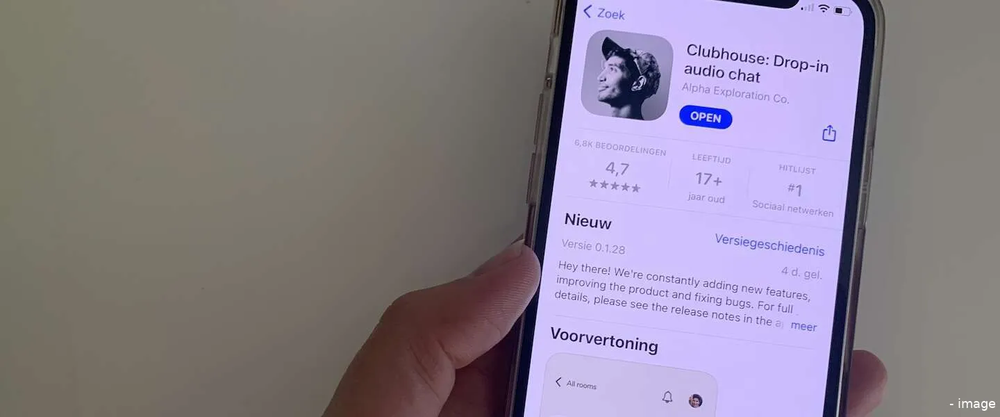 clubhouse wat is het 1 1