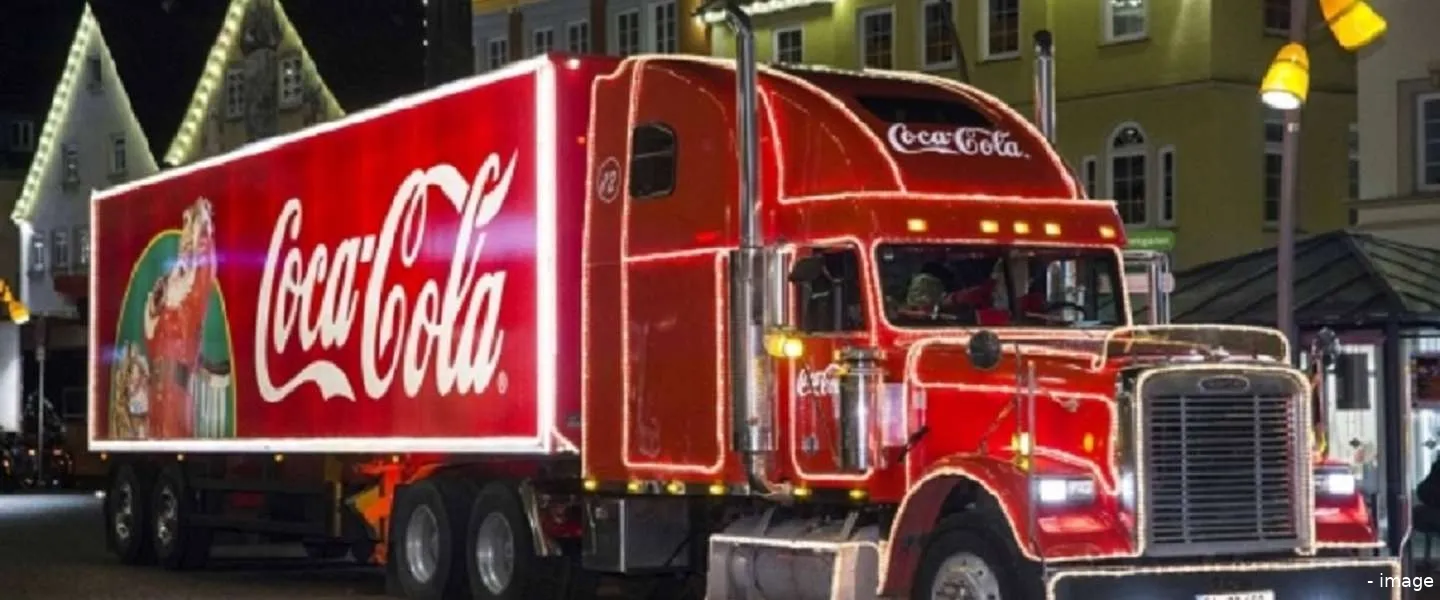 coca cola truck