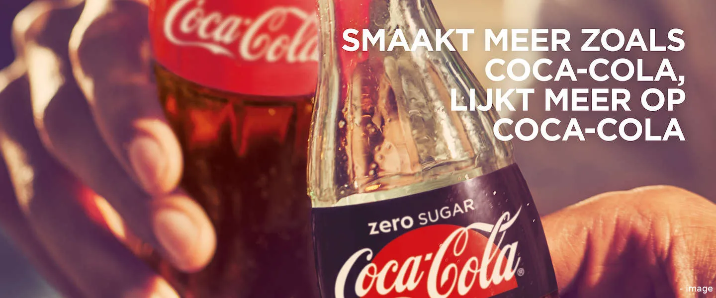 coca cola zero sugar header