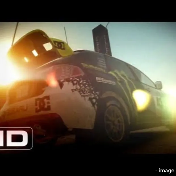 colin mcrae dirt 2 official e3 teaser hd