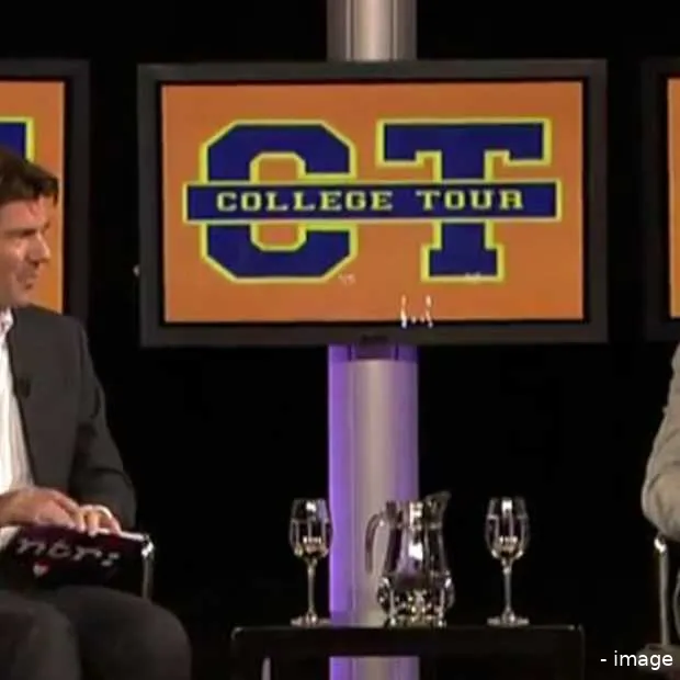 college tour met eric schmidt