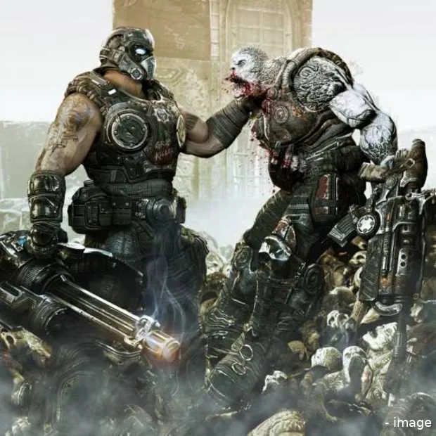 column gears of war 3 is hard mooi en ve