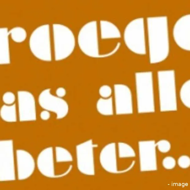 column was vroeger alles echt beter