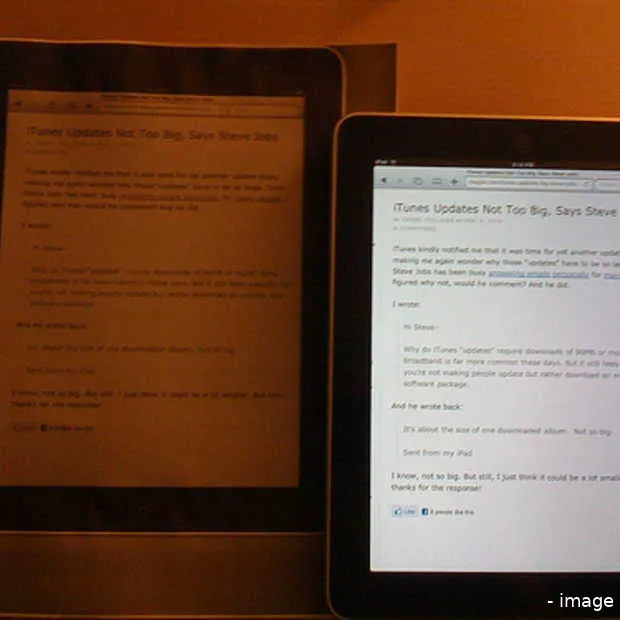 combinatie van digitaal en print zorgt v