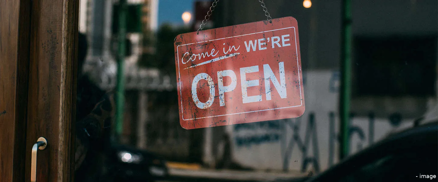 come in detailhandel