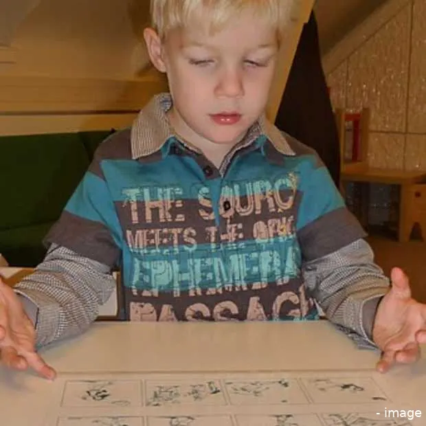 computer scoort bij iq test op niveau va