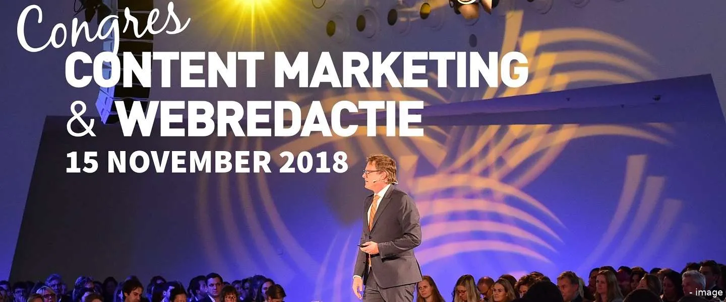congres content marketing en webredactie 2018