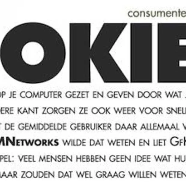 consument op internet kent zijn cookies