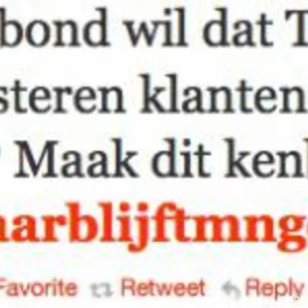 consumentenbond start met hashtag tmobil