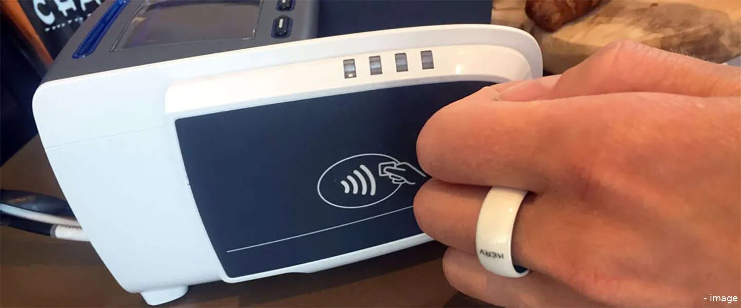 contactloos betalen ring abn