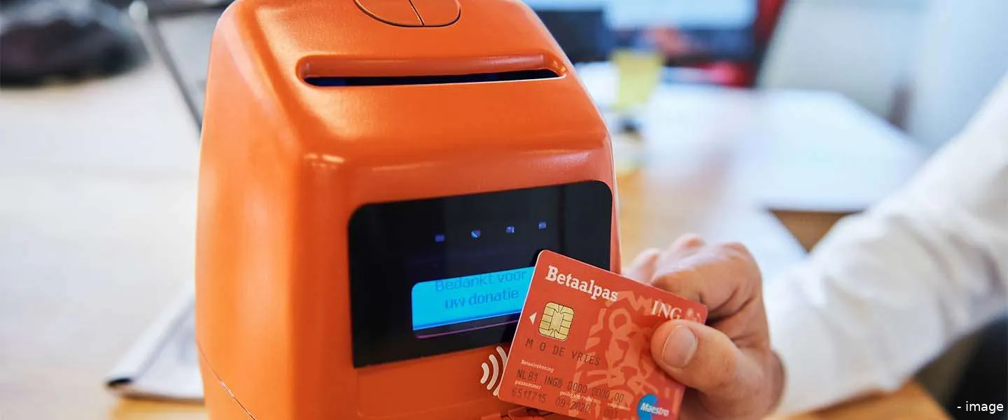 contactloze betaalbus